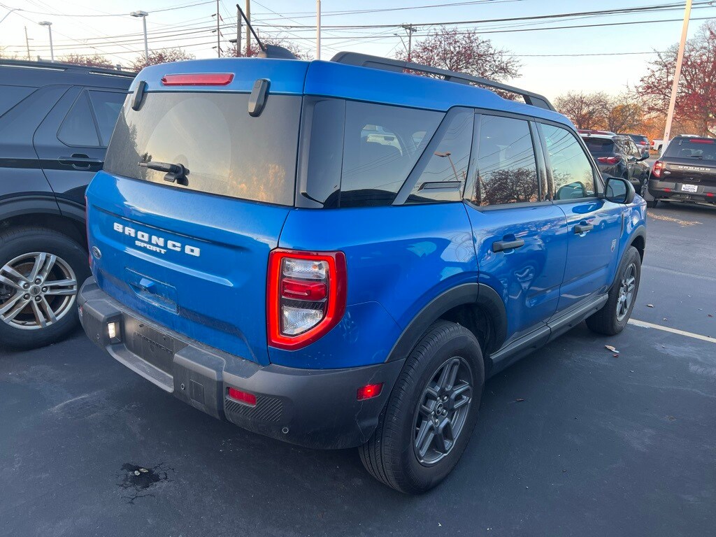 Used 2025 Ford Bronco Sport Big Bend SUV