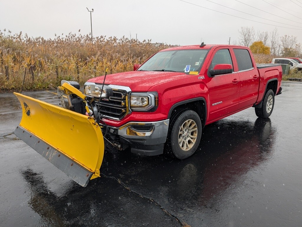 Used 2018 GMC Sierra 1500 SLE Truck Crew Cab