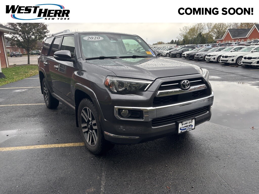 Used 2020 Toyota 4Runner Limited SUV