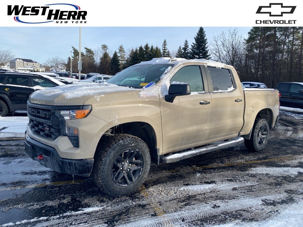 Used 2022 Chevrolet Silverado 1500 Custom Trail Boss Truck Crew Cab