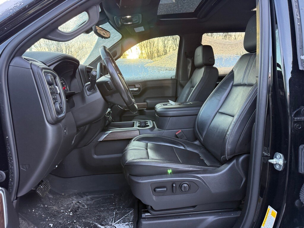 Used 2020 Chevrolet Silverado 1500 High Country Truck Crew Cab