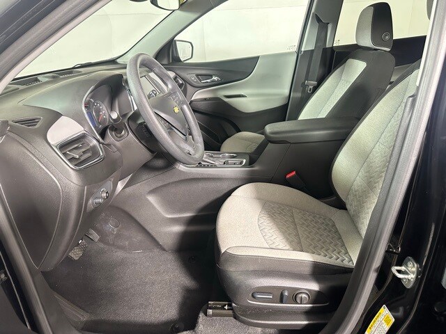 Used 2023 Chevrolet Equinox LS with VIN 3GNAXHEG3PL192491 for sale in Bowmansville, NY