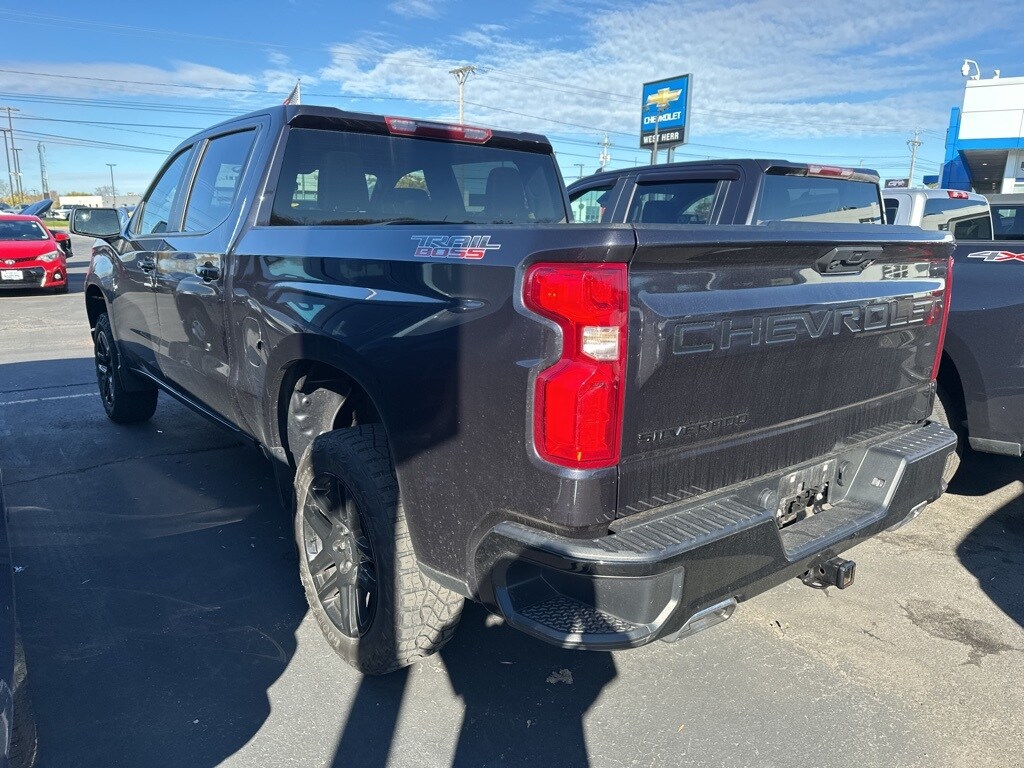Used 2023 Chevrolet Silverado 1500 LT Trail Boss Truck Crew Cab