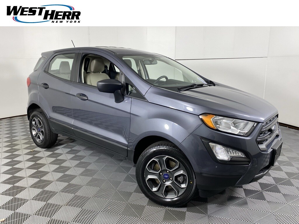 Used 2022 Ford EcoSport S SUV
