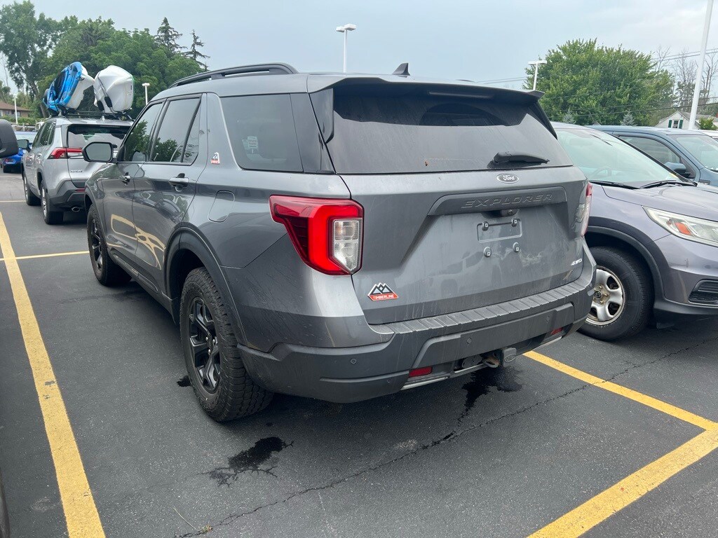 2022 Ford Explorer Timberline photo 3