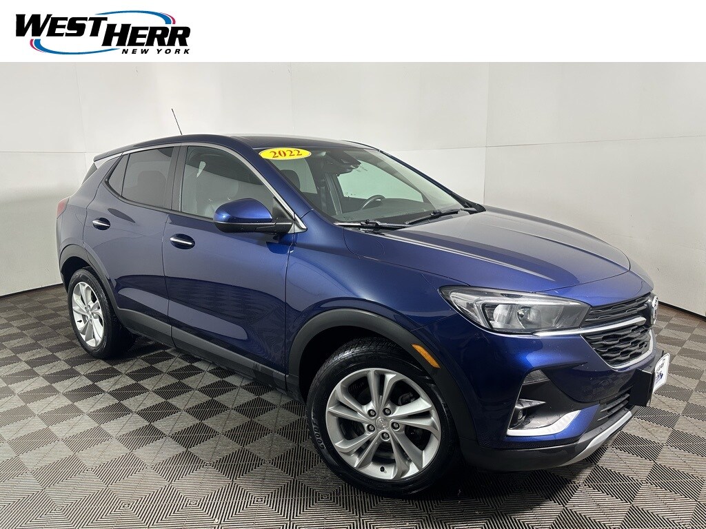 Used 2022 Buick Encore GX Preferred SUV