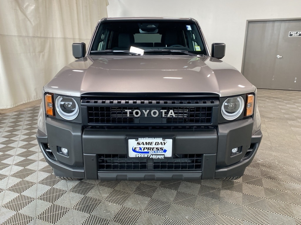 Used 2025 Toyota Land Cruiser SUV