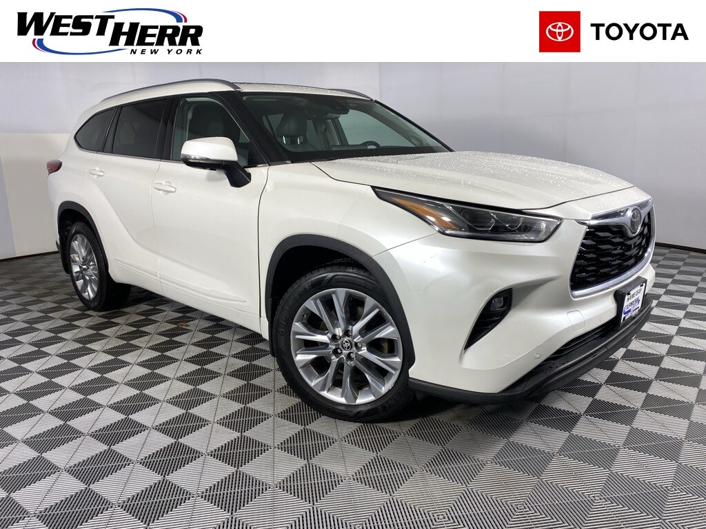 Used 2020 Toyota Highlander Limited SUV