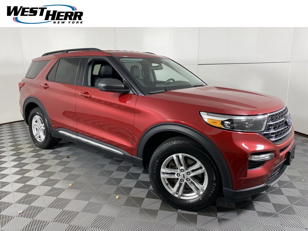 Used 2023 Ford Explorer XLT SUV