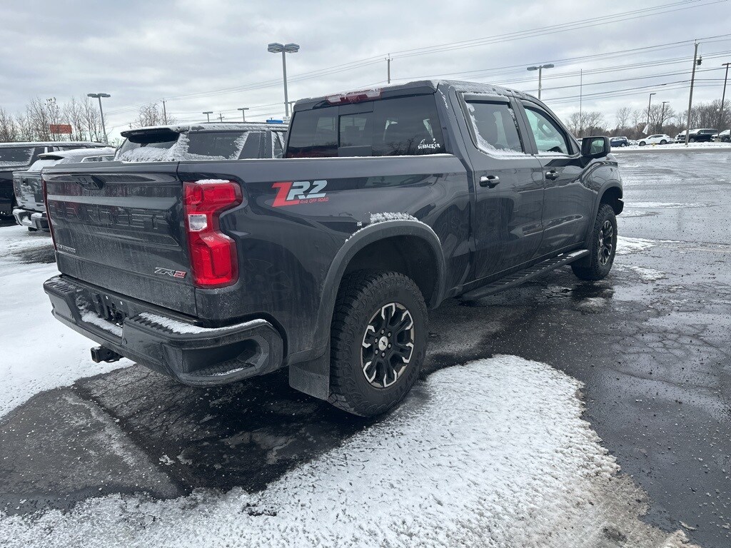 Used 2022 Chevrolet Silverado 1500 ZR2 Truck Crew Cab