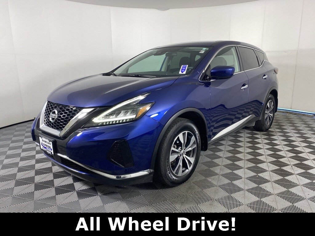 2021 Nissan Murano S photo 2