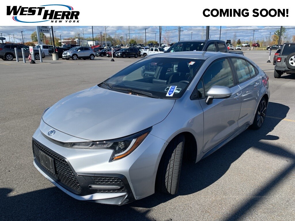 Used 2022 Toyota Corolla SE Sedan