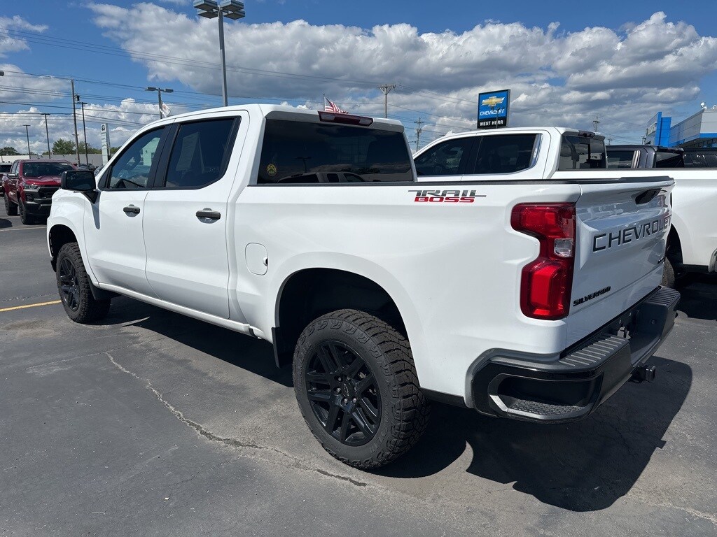 Used 2022 Chevrolet Silverado 1500 LTD Custom Trail Boss Truck Crew Cab