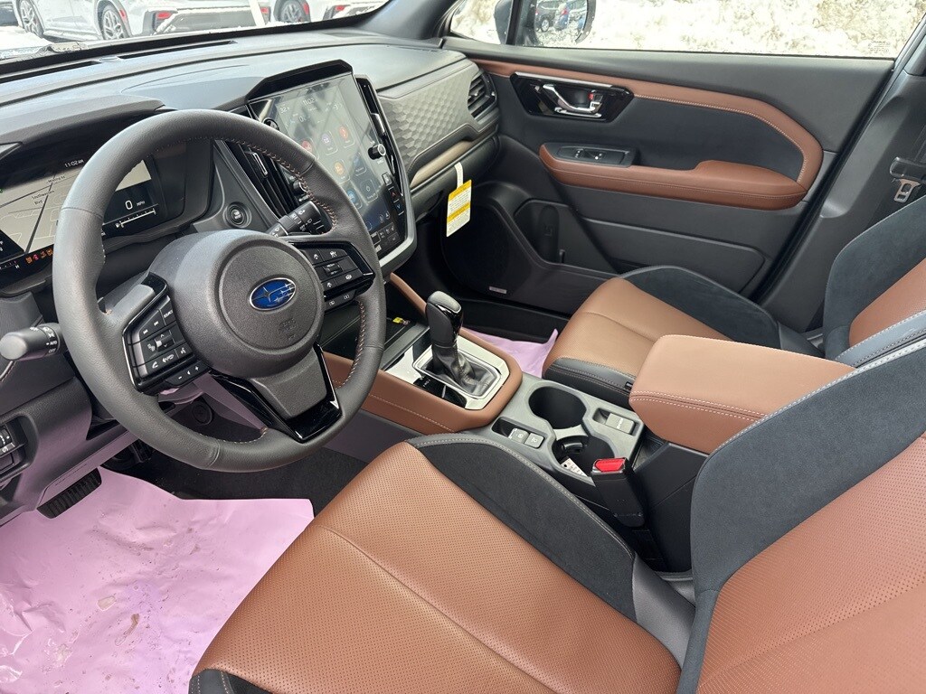 Certified 2025 Subaru Forester Touring Hybrid SUV