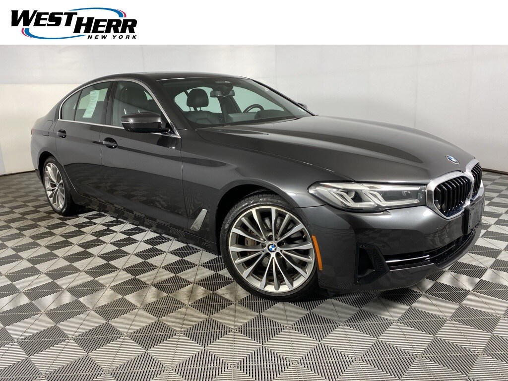 Used 2021 BMW 540i xDrive Sedan