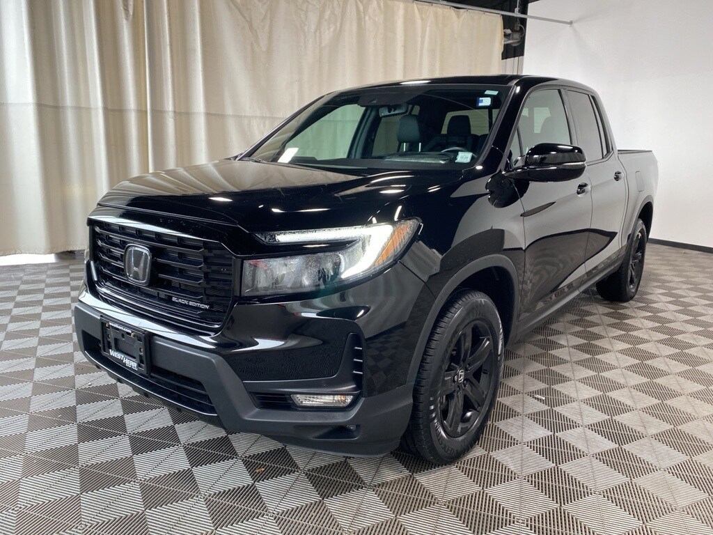 Used 2023 Honda Ridgeline Black Edition Truck Crew Cab