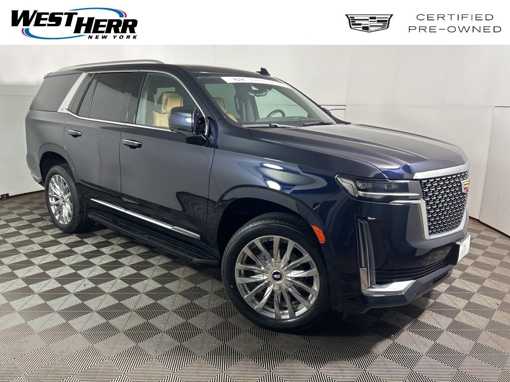 Used 2022 CADILLAC Escalade Premium Luxury SUV