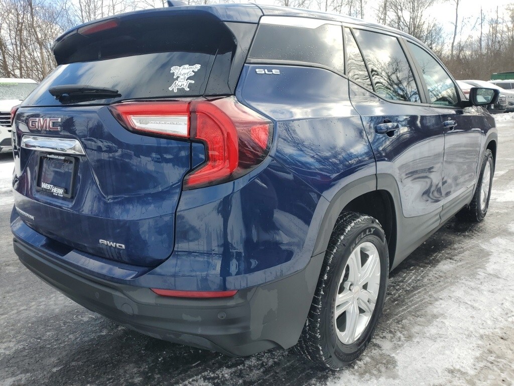 Used 2022 GMC Terrain SLE SUV