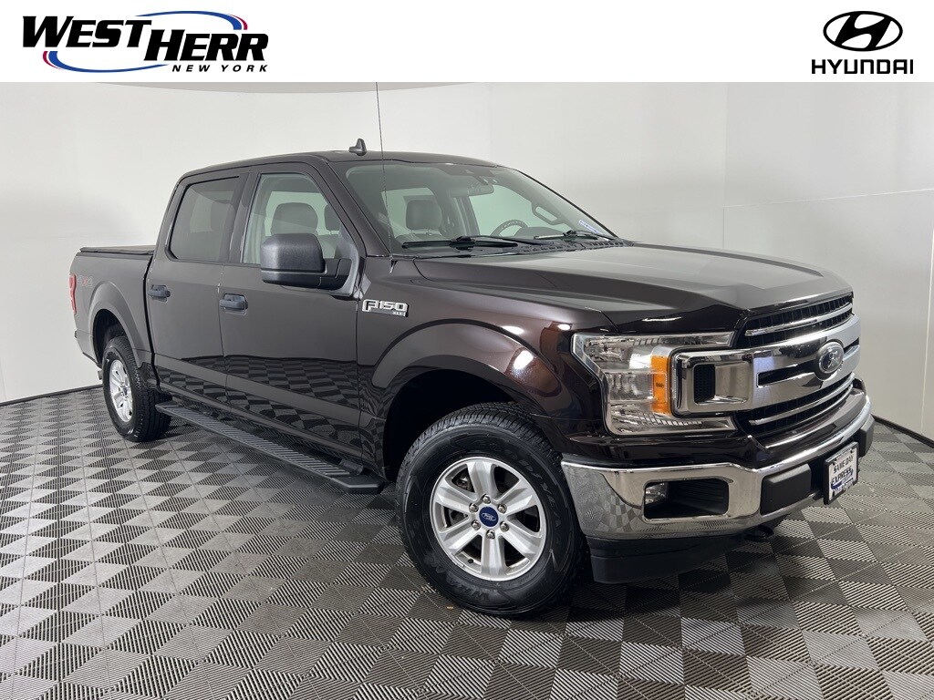 Used 2020 Ford F-150 Truck SuperCrew Cab