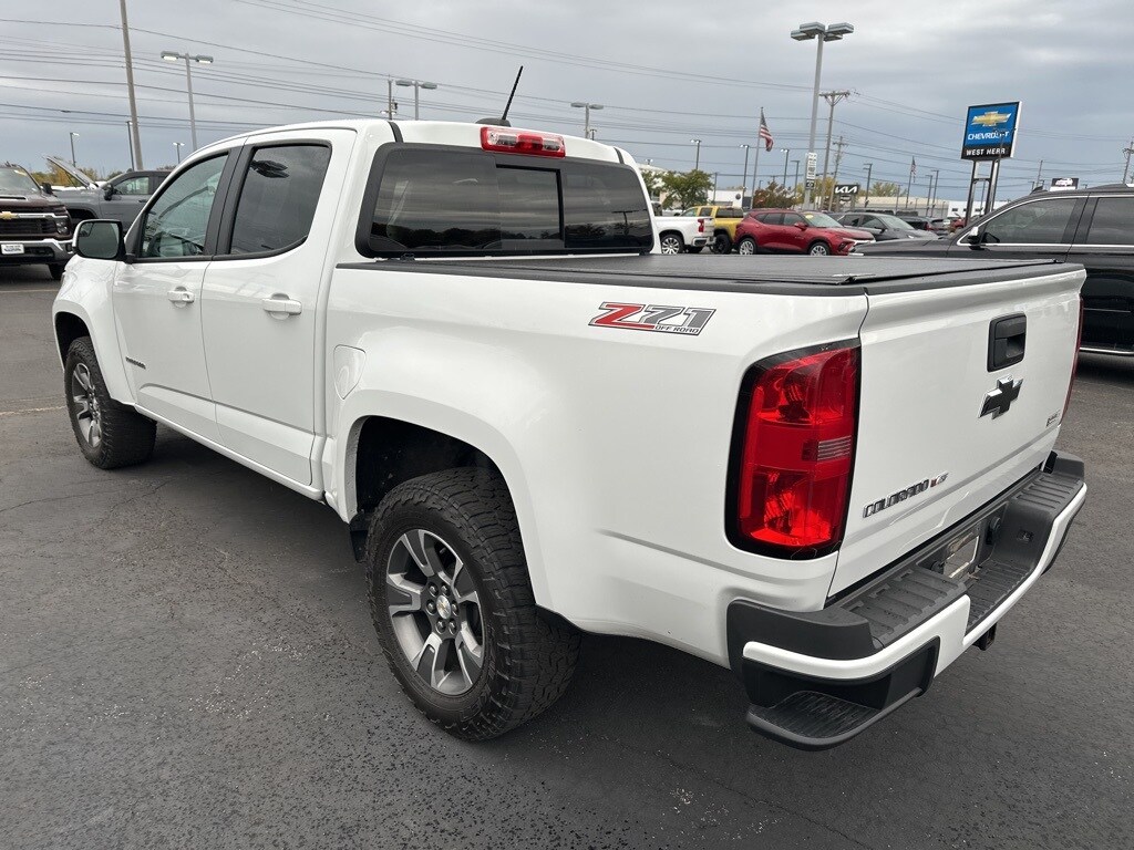 2018 Chevrolet Colorado Z71 photo 3