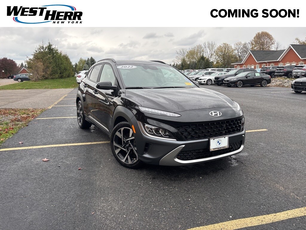 Used 2022 Hyundai Kona Limited SUV