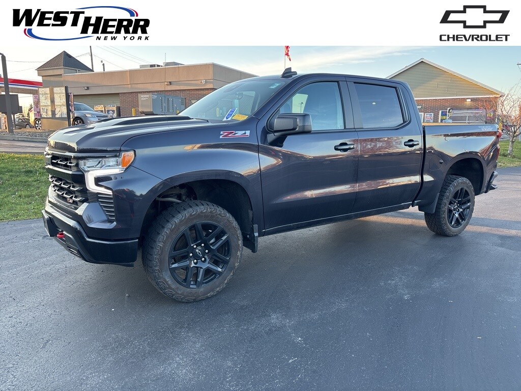 Used 2023 Chevrolet Silverado 1500 LT Trail Boss Truck Crew Cab