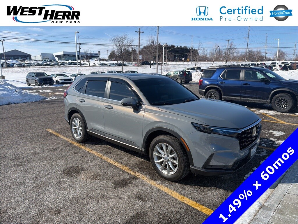 Certified 2024 Honda CR-V EX-L SUV