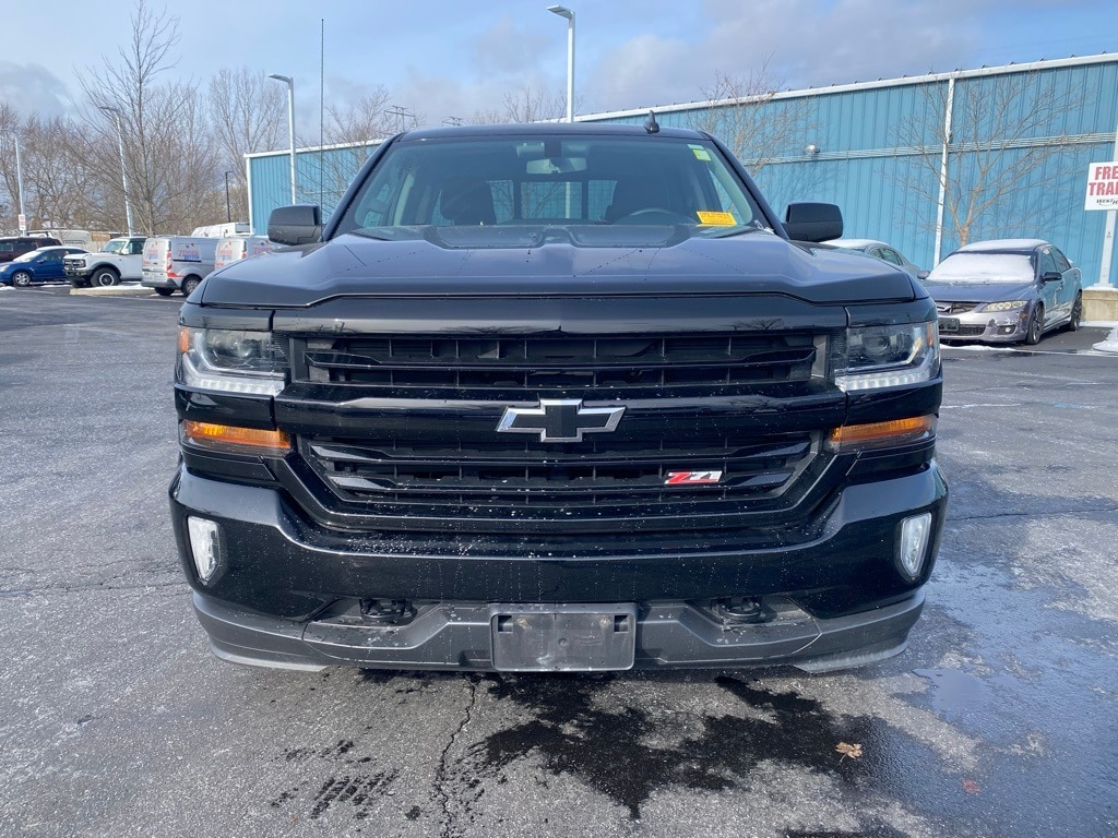 Used 2017 Chevrolet Silverado 1500 LT w/1LT Truck Double Cab