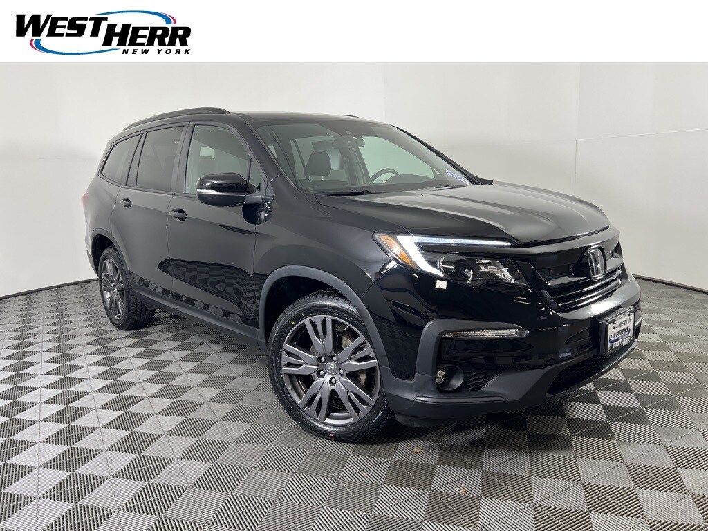 Used 2022 Honda Pilot Sport SUV