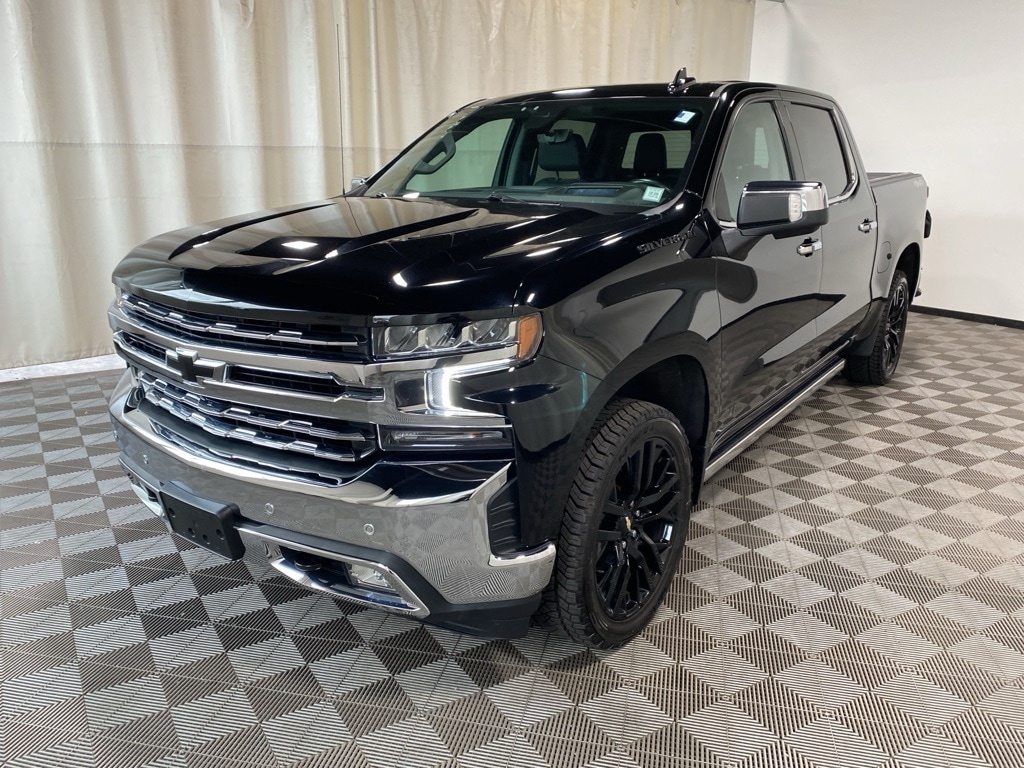 Used 2022 Chevrolet Silverado 1500 LTD LTZ Truck Crew Cab