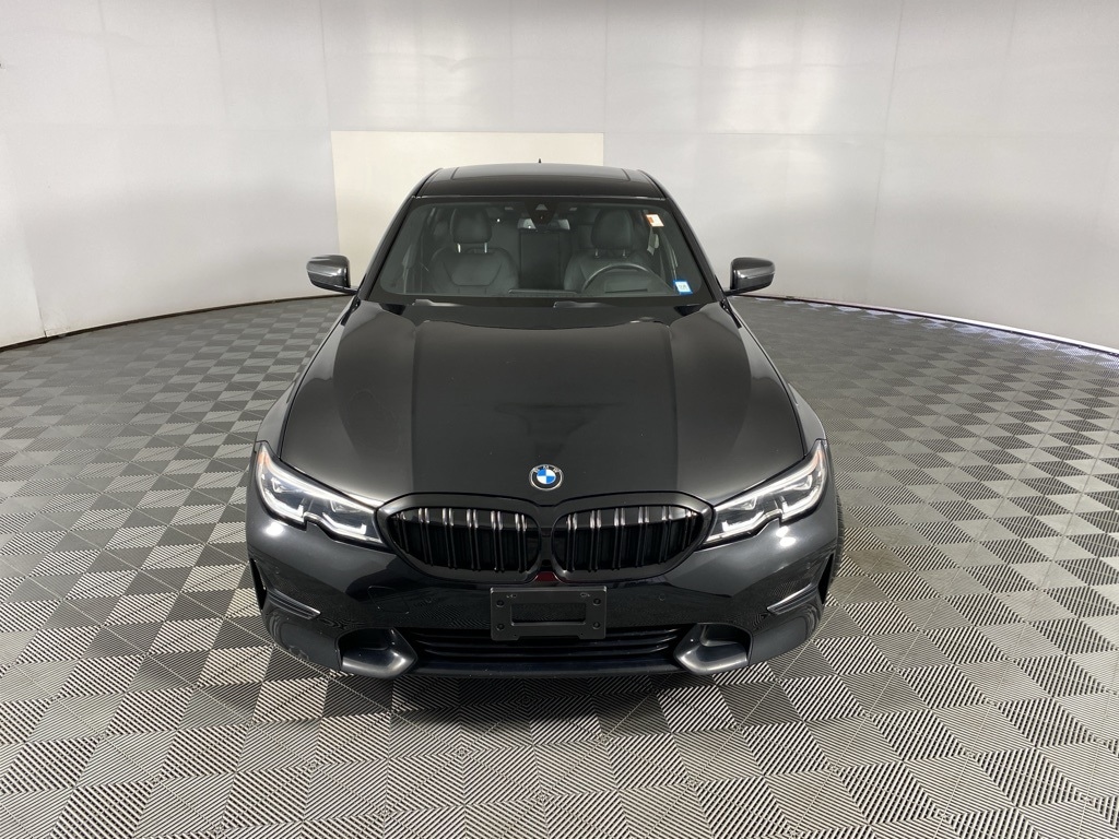 Used 2021 BMW 3 Series 330i with VIN WBA5R7C00MFK45803 for sale in Bowmansville, NY