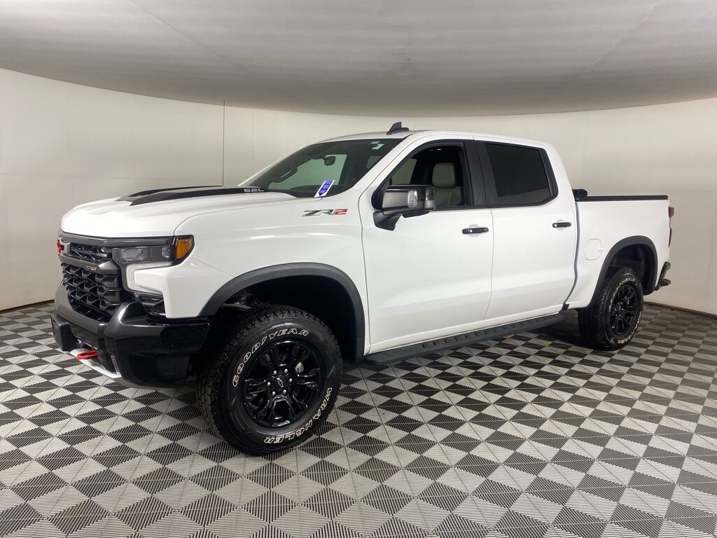Used 2022 Chevrolet Silverado 1500 ZR2 Truck Crew Cab