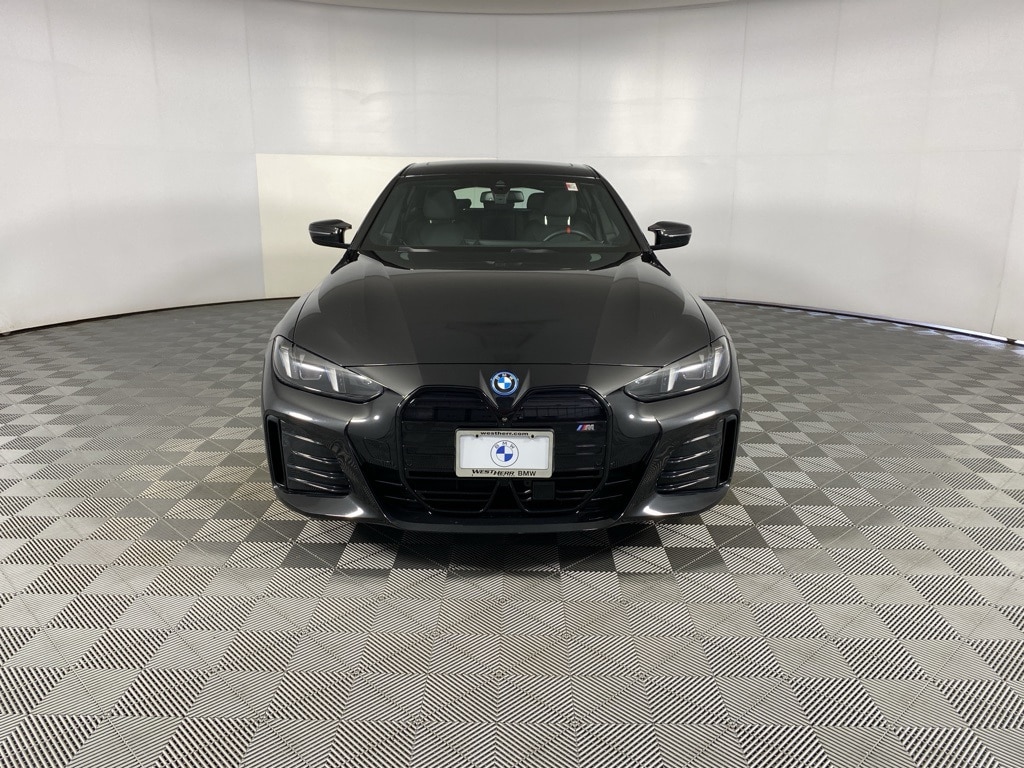 Used 2025 BMW i4 Base with VIN WBY33HD09SFU08623 for sale in Bowmansville, NY