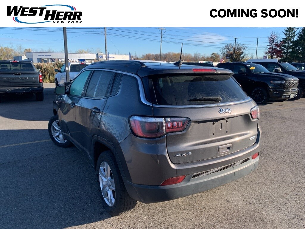 Used 2022 Jeep Compass Latitude SUV