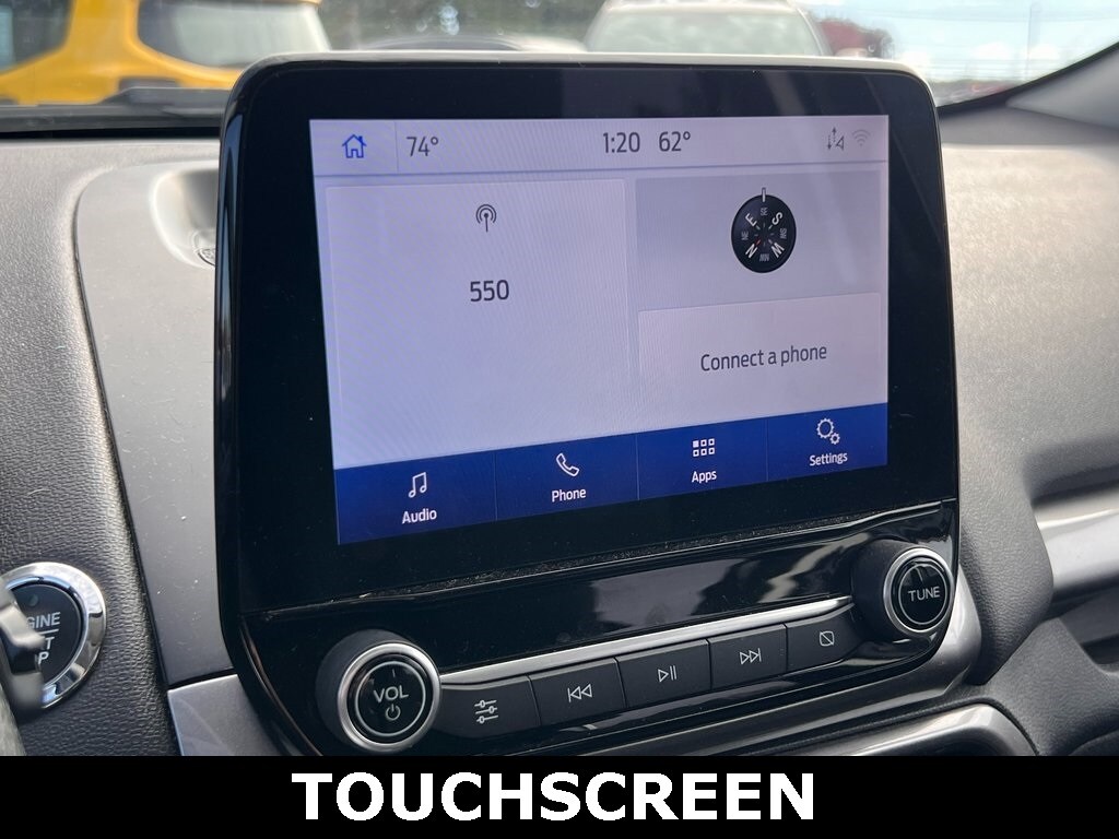 Used 2021 Ford EcoSport SE SUV