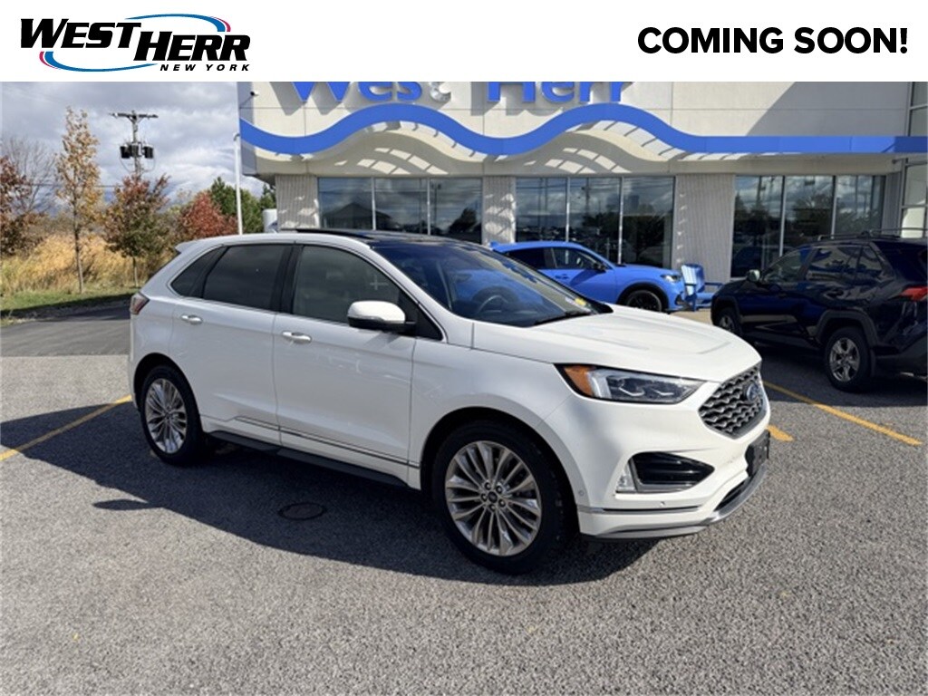 Used 2020 Ford Edge Titanium SUV