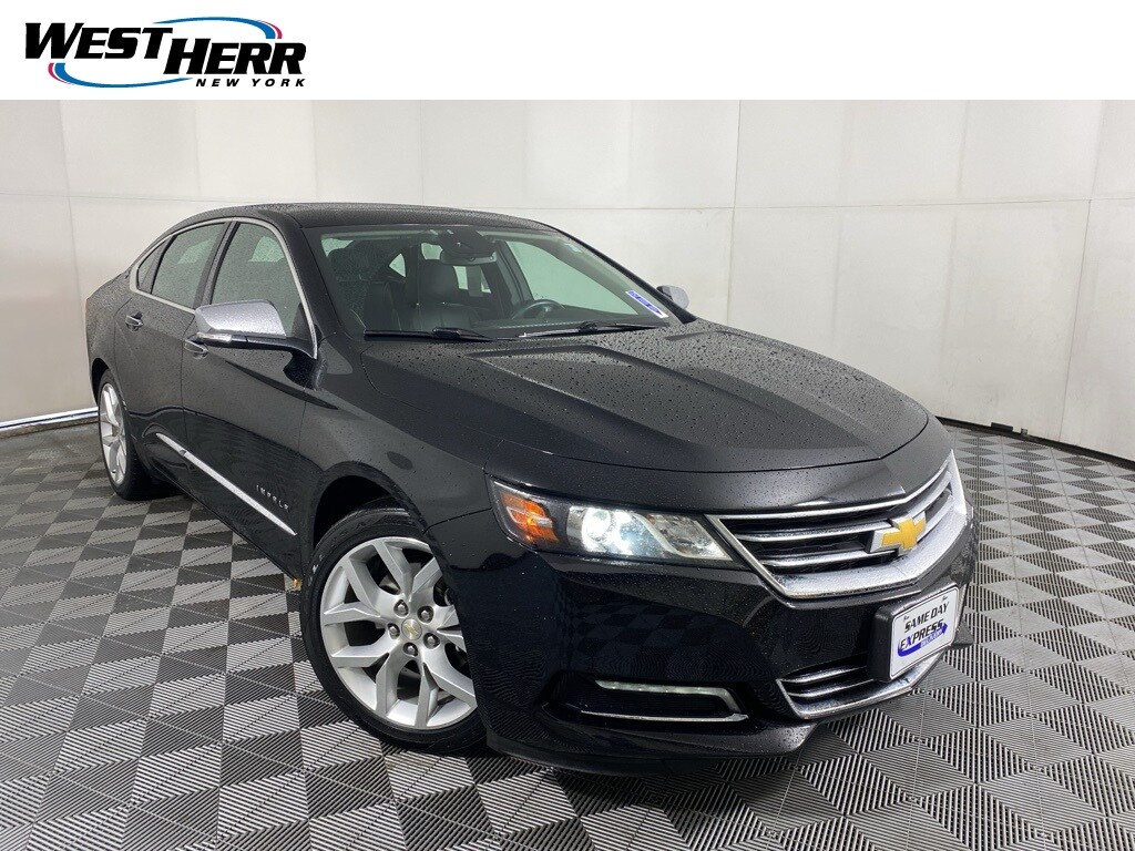 Used 2017 Chevrolet Impala Premier w/2LZ Sedan