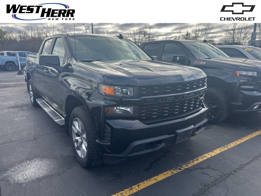 Used 2019 Chevrolet Silverado 1500 Silverado Custom Truck Crew Cab