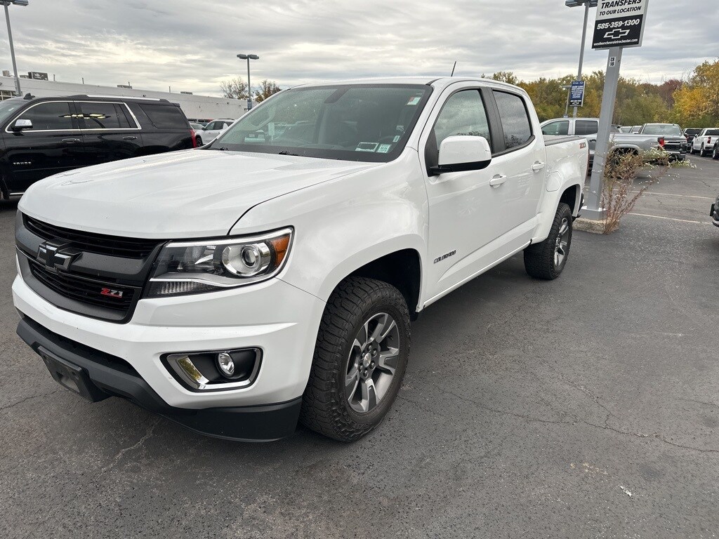 2018 Chevrolet Colorado Z71 photo 4