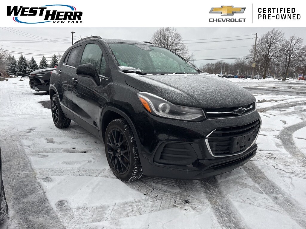 Certified 2022 Chevrolet Trax LT SUV
