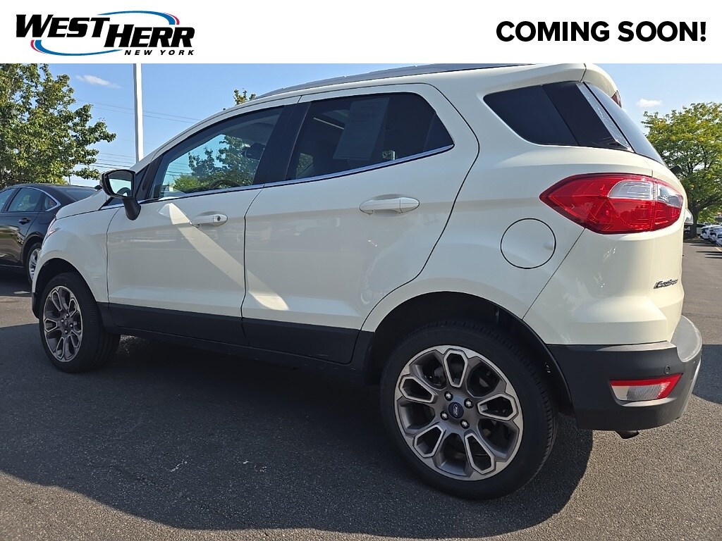 2020 Ford EcoSport Titanium photo 3