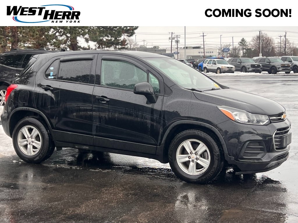 Used 2020 Chevrolet Trax LS SUV