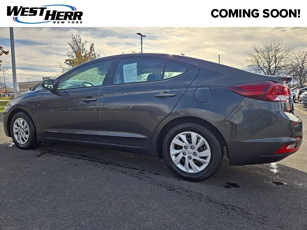 Used 2020 Hyundai Elantra SE Sedan