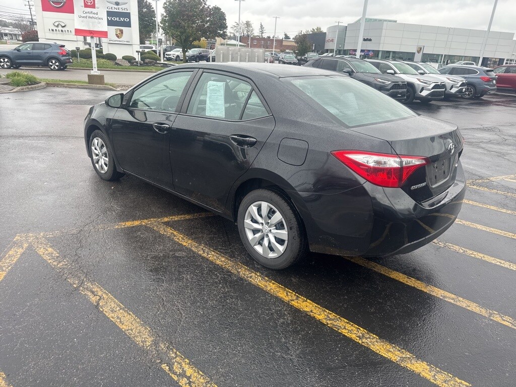 Used 2015 Toyota Corolla LE Sedan