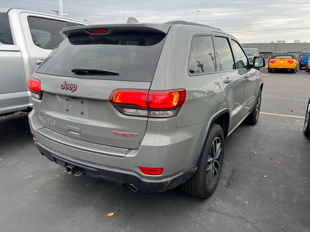Used 2021 Jeep Grand Cherokee Trailhawk SUV
