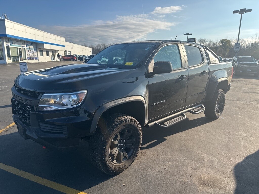 Used 2022 Chevrolet Colorado ZR2 Truck Crew Cab