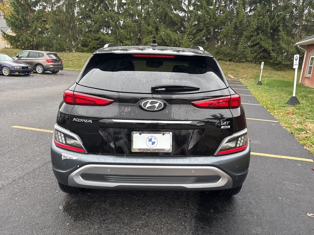 Used 2022 Hyundai Kona Limited SUV