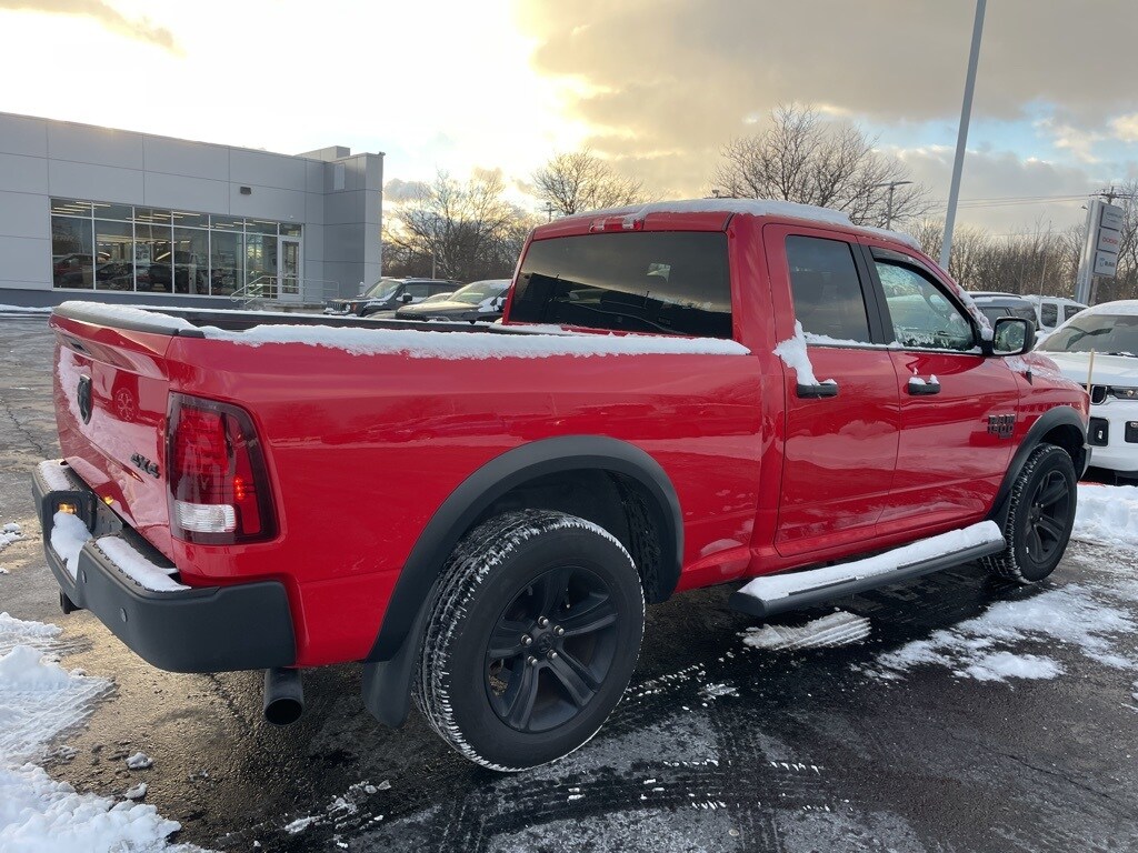 Used 2022 Ram 1500 Classic SLT Truck Quad Cab