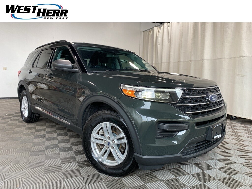Used 2022 Ford Explorer XLT SUV