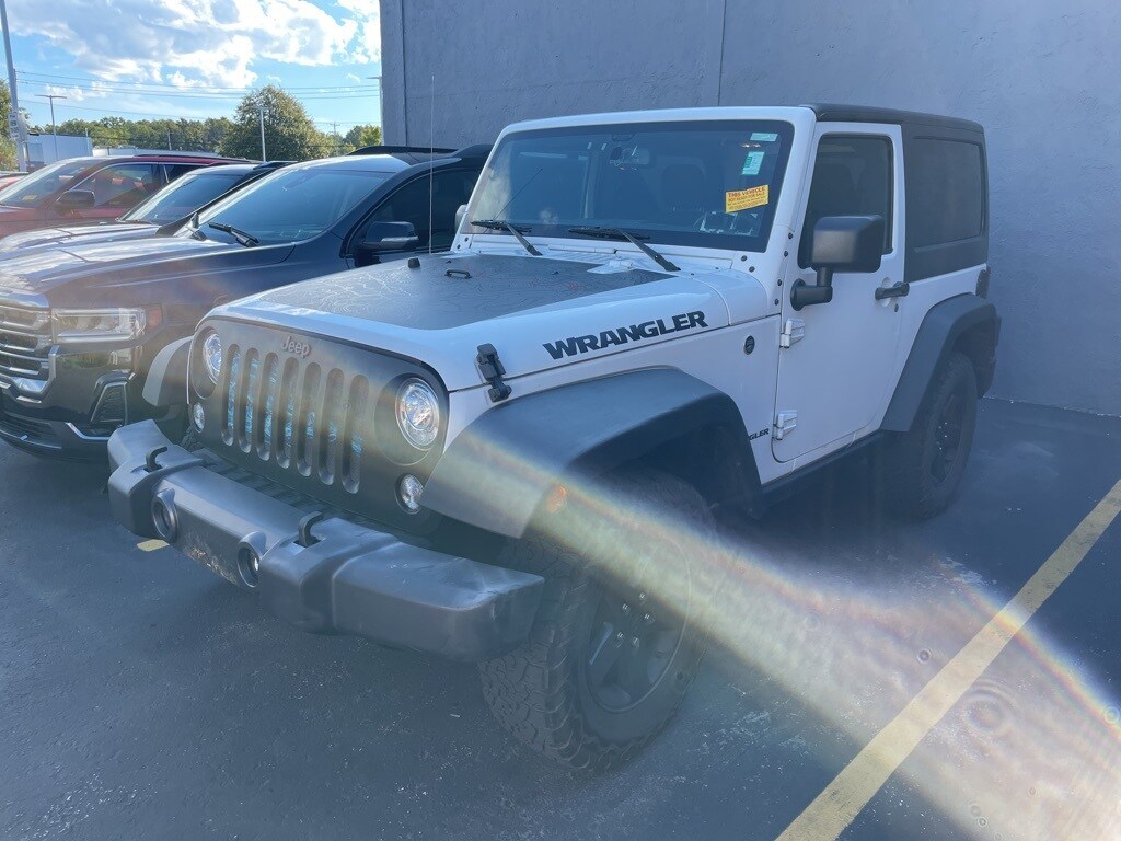 2017 Jeep Wrangler Big Bear photo 2